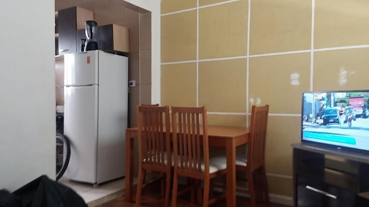 דירות Perto Da Praia Sao Vicente מראה חיצוני תמונה